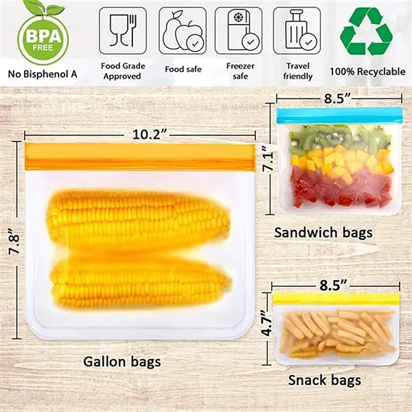 Storage Freezer Food Bags