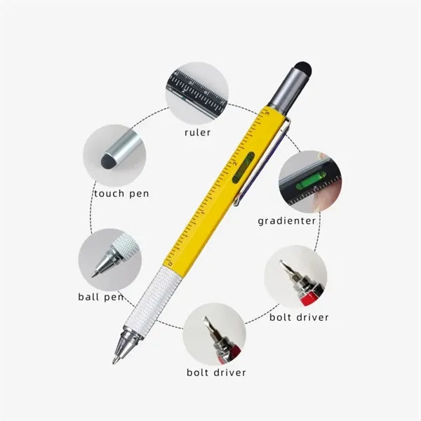 6-in-1 Multifunction Pen