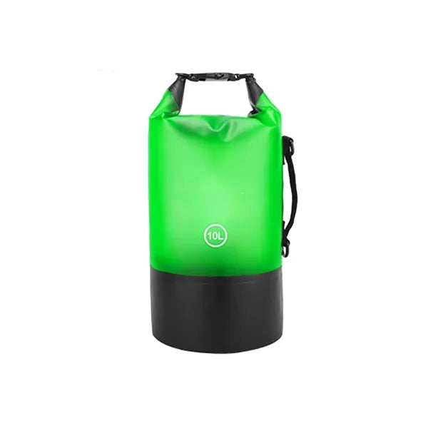 PVC Seaside Waterproof Bucket Storage Bag 10L