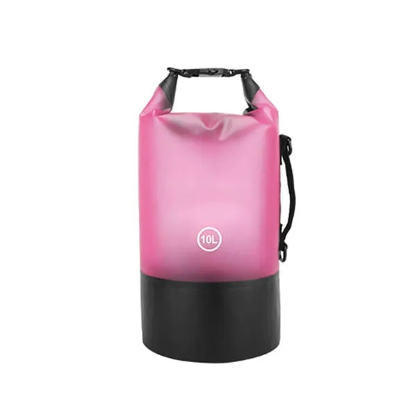 PVC Seaside Waterproof Bucket Storage Bag 10L