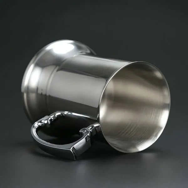 18oz stainless steel beer mug for bar party outdoor events