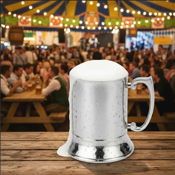 18oz stainless steel beer mug for bar party outdoor events
