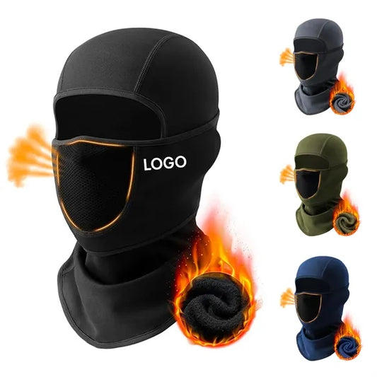 Balaclava Face Ski Mask with Movable Deisgn Face Cover
