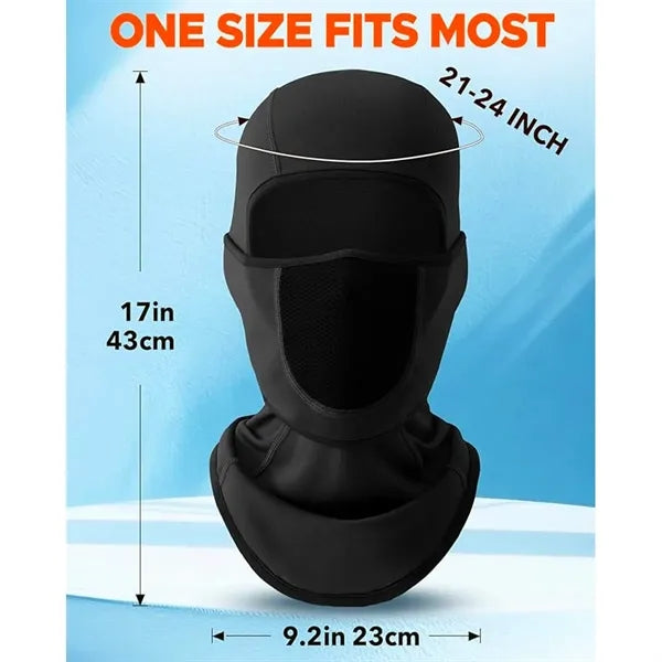 Balaclava Face Ski Mask with Movable Deisgn Face Cover