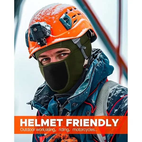 Balaclava Face Ski Mask with Movable Deisgn Face Cover