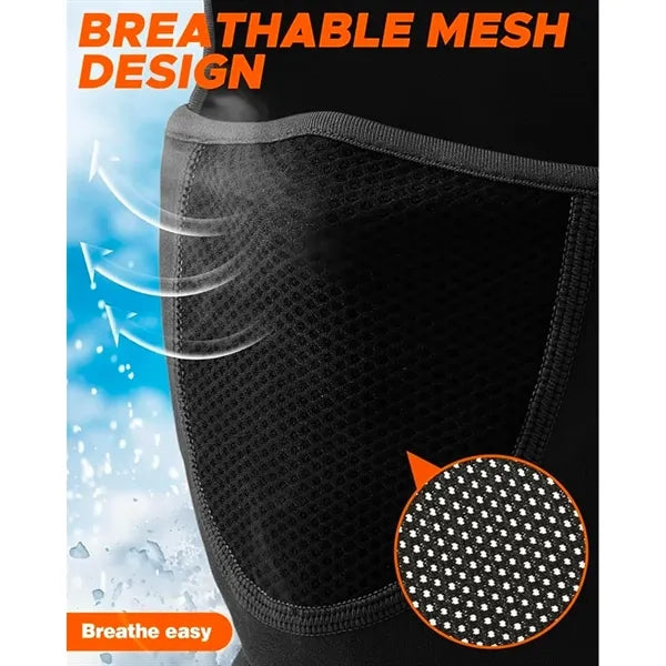 Balaclava Face Ski Mask with Movable Deisgn Face Cover