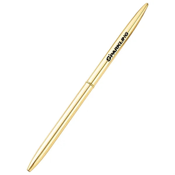 Rotary Slim Metal Pen