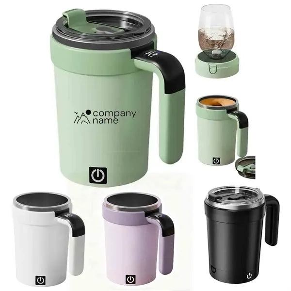 13OZ Electric Stirring Coffee Mug