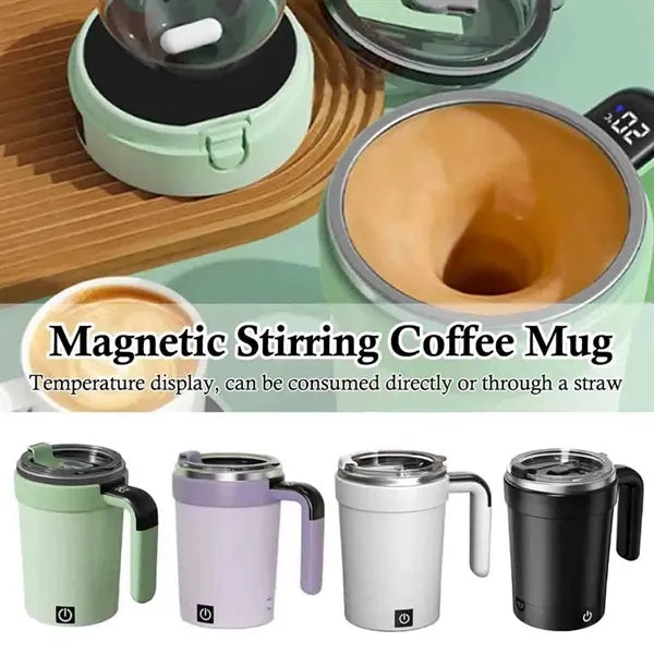13OZ Electric Stirring Coffee Mug