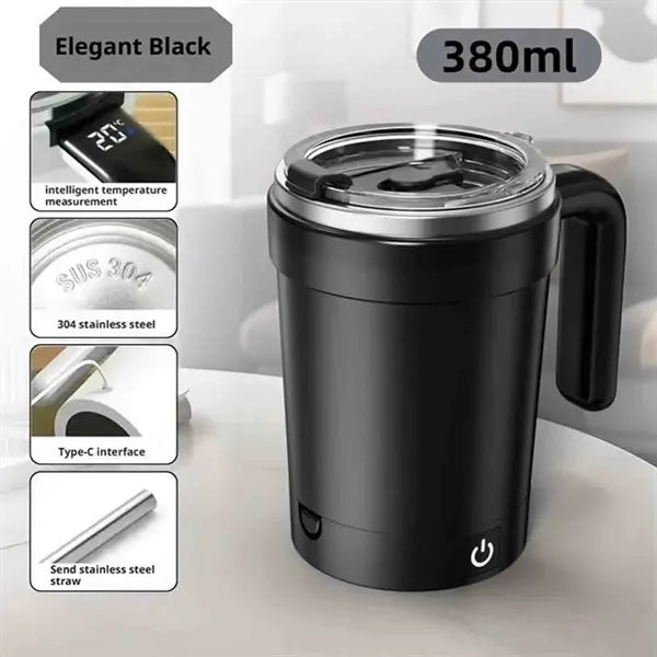 13OZ Electric Stirring Coffee Mug