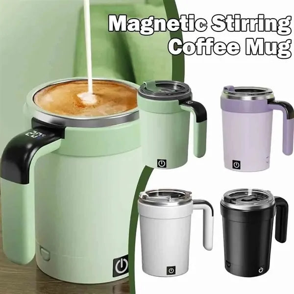 13OZ Electric Stirring Coffee Mug