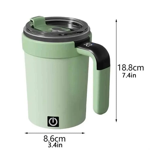 13OZ Electric Stirring Coffee Mug