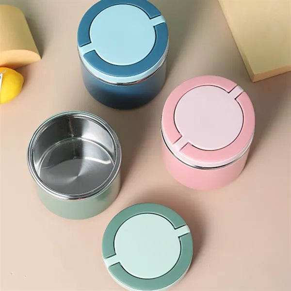21oz stainless steel thermo food jar bento lunch container