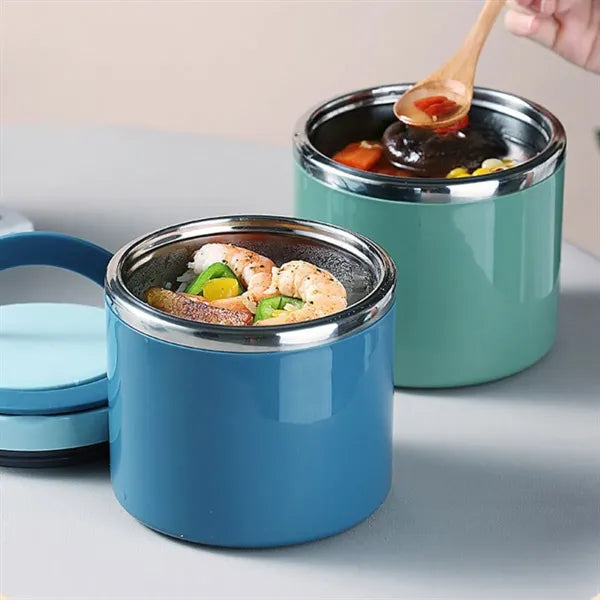 21oz stainless steel thermo food jar bento lunch container