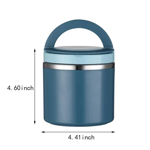 21oz stainless steel thermo food jar bento lunch container