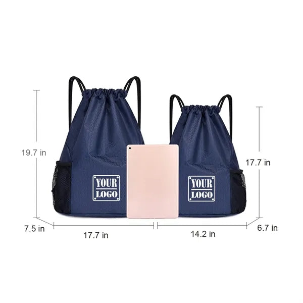 Sporty and stylish nylon large-capacity backpack