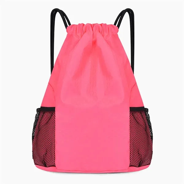 Sporty and stylish nylon large-capacity backpack