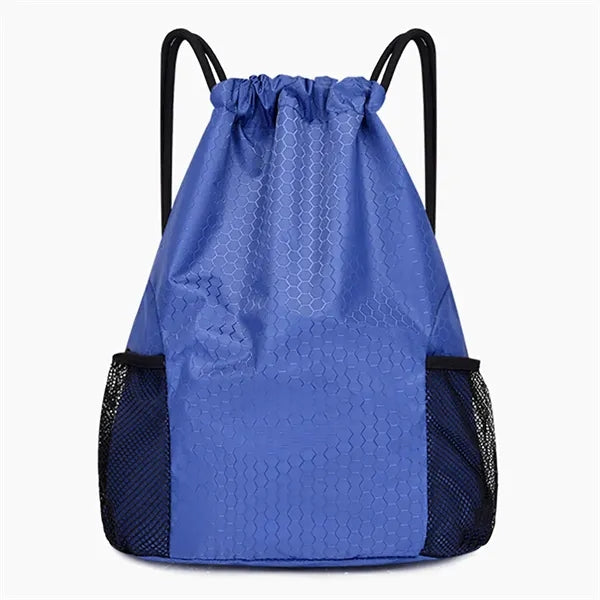 Sporty and stylish nylon large-capacity backpack