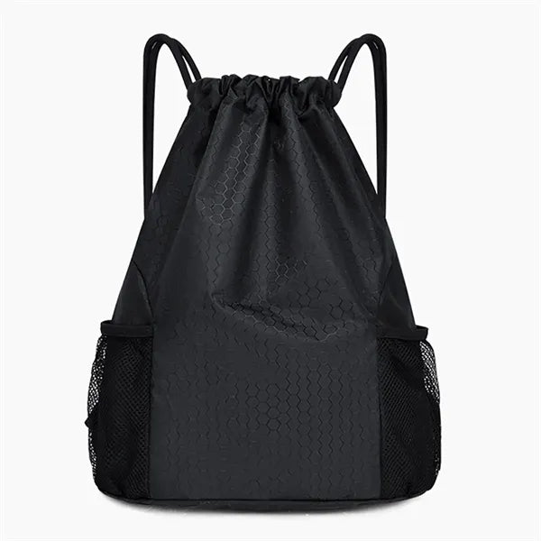 Sporty and stylish nylon large-capacity backpack
