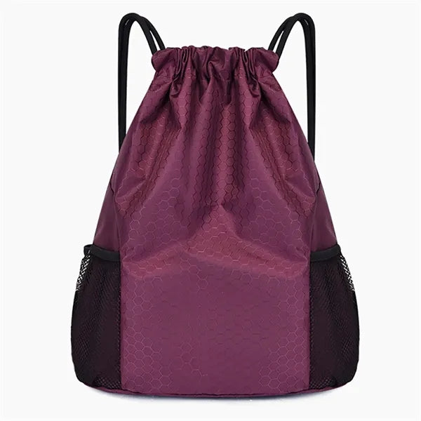 Sporty and stylish nylon large-capacity backpack