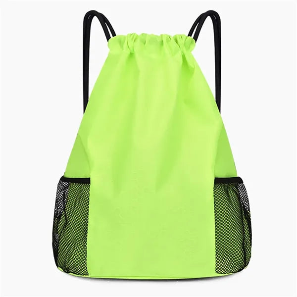 Sporty and stylish nylon large-capacity backpack