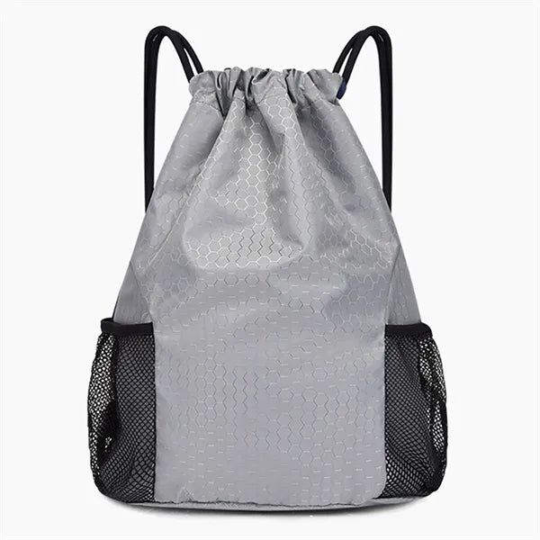 Sporty and stylish nylon large-capacity backpack