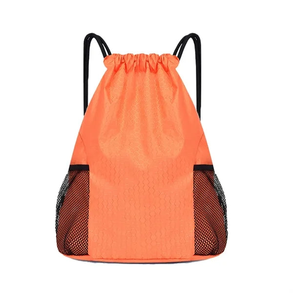 Sporty and stylish nylon large-capacity backpack