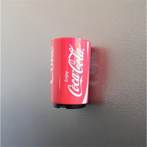 Magnetic Push-Style Automatic Bottle Opener