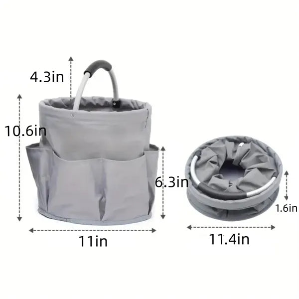 Foldable Portable Tote For Picnic Garden Tools Outdoor Stora