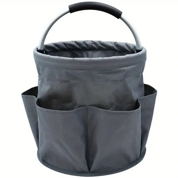 Foldable Portable Tote For Picnic Garden Tools Outdoor Stora