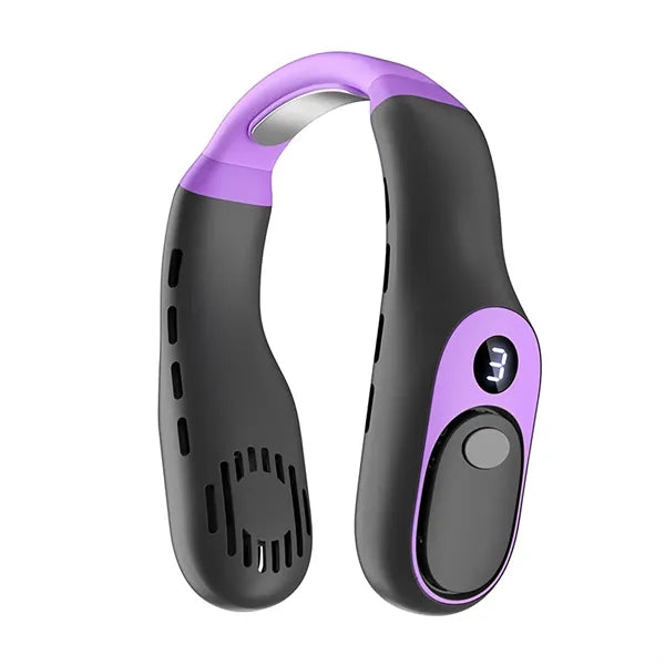 Portable Outdoor Sports Neck-hanger Fan