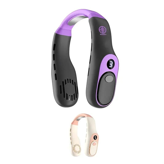 Portable Outdoor Sports Neck-hanger Fan