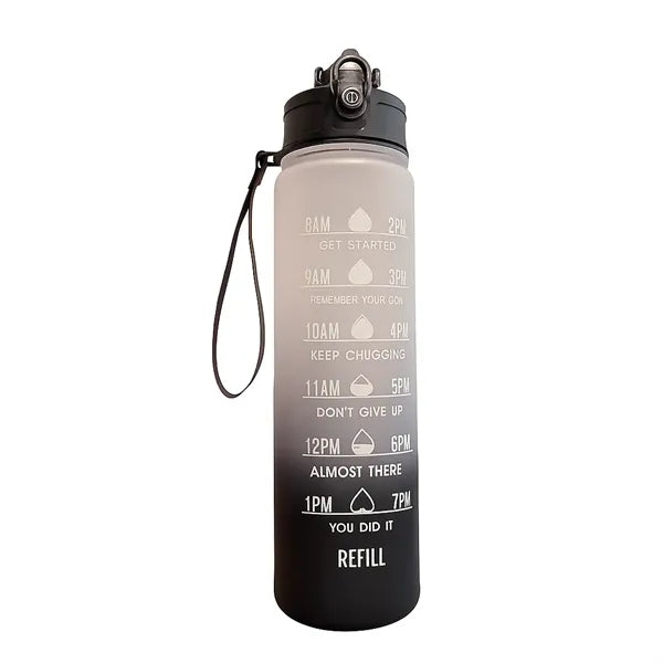 32 oz. Motivational Water Bottle
