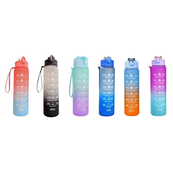 32 oz. Motivational Water Bottle