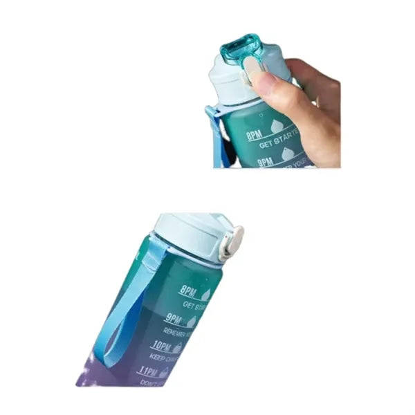 32 oz. Motivational Water Bottle