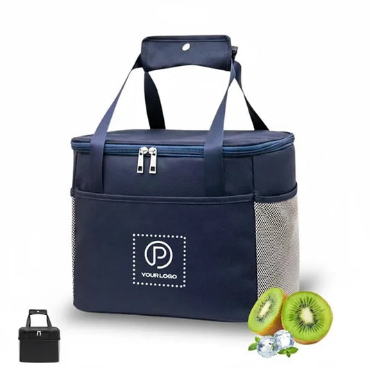 Large insulated cooler bag for lunch picnic travel office