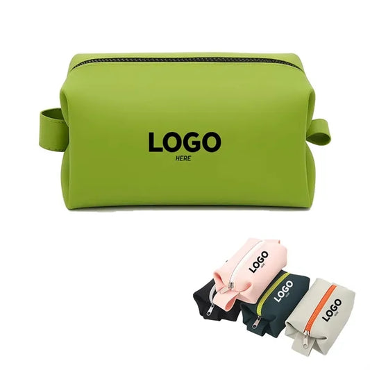 Portable Silicone Toiletry Bag