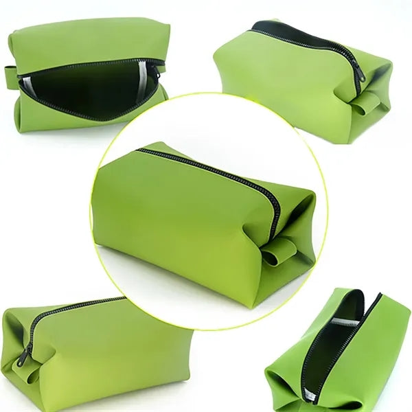 Portable Silicone Toiletry Bag