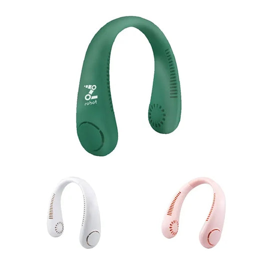 Silent Cooling Halterneck Fan