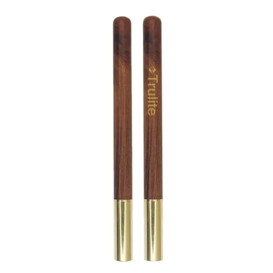 Rosewood and Metal Gel Pen