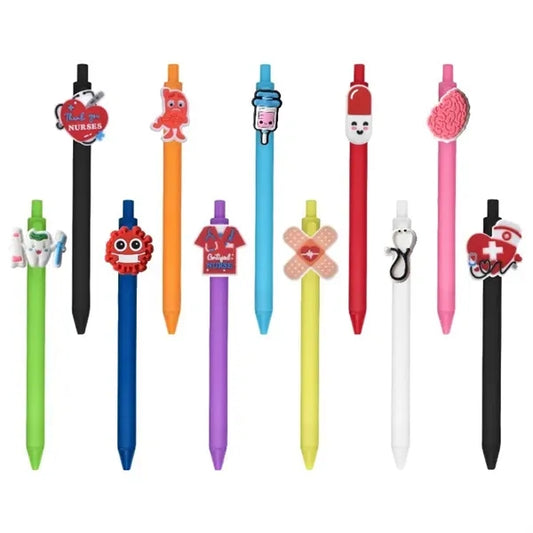 Shape 2D PVC pen