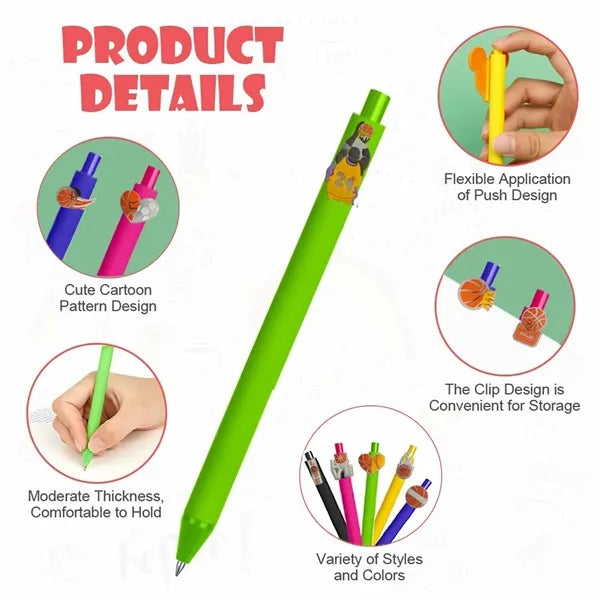 Shape 2D PVC pen