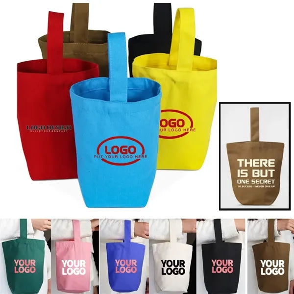 Small Canvas Gifts Tote Bags for Festival Packing