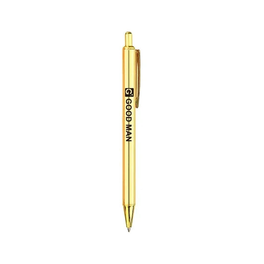 Metal Retractable Ballpoint Pen