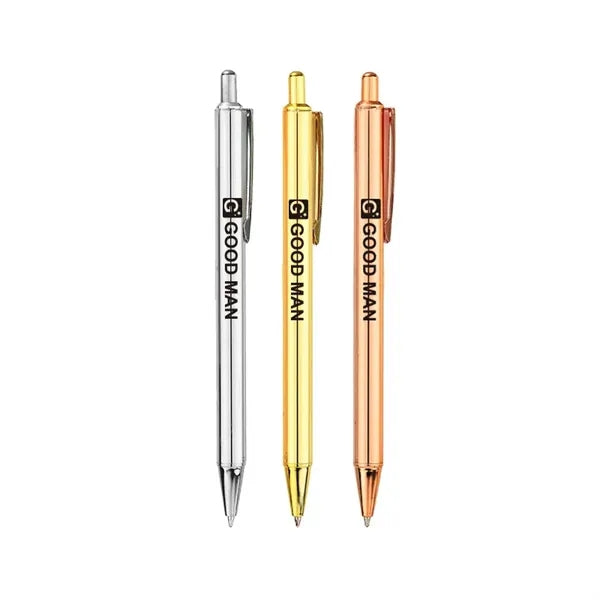 Metal Retractable Ballpoint Pen
