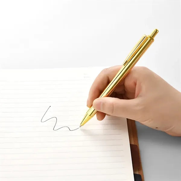 Metal Retractable Ballpoint Pen