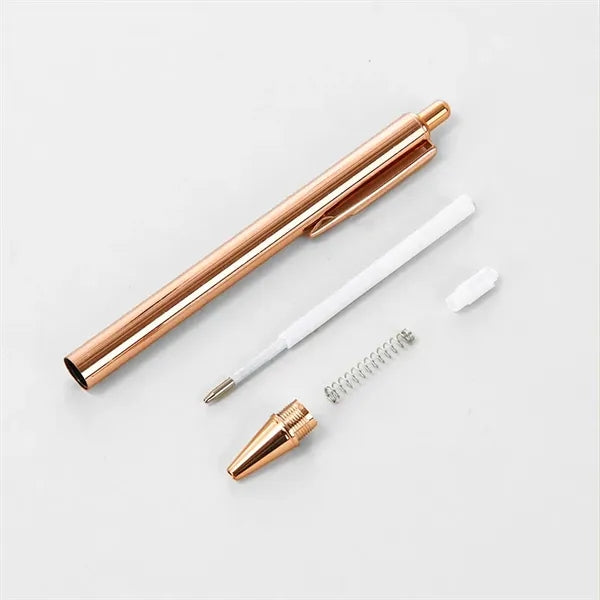 Metal Retractable Ballpoint Pen