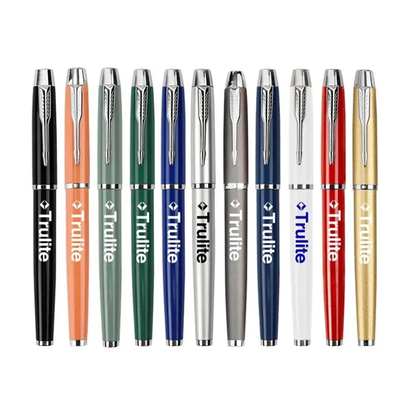 Heavy-Duty Metal Pen with Cap