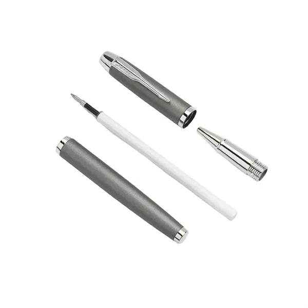 Heavy-Duty Metal Pen with Cap