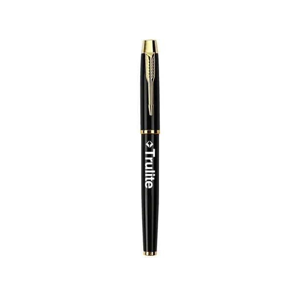 Heavy-Duty Metal Pen with Cap